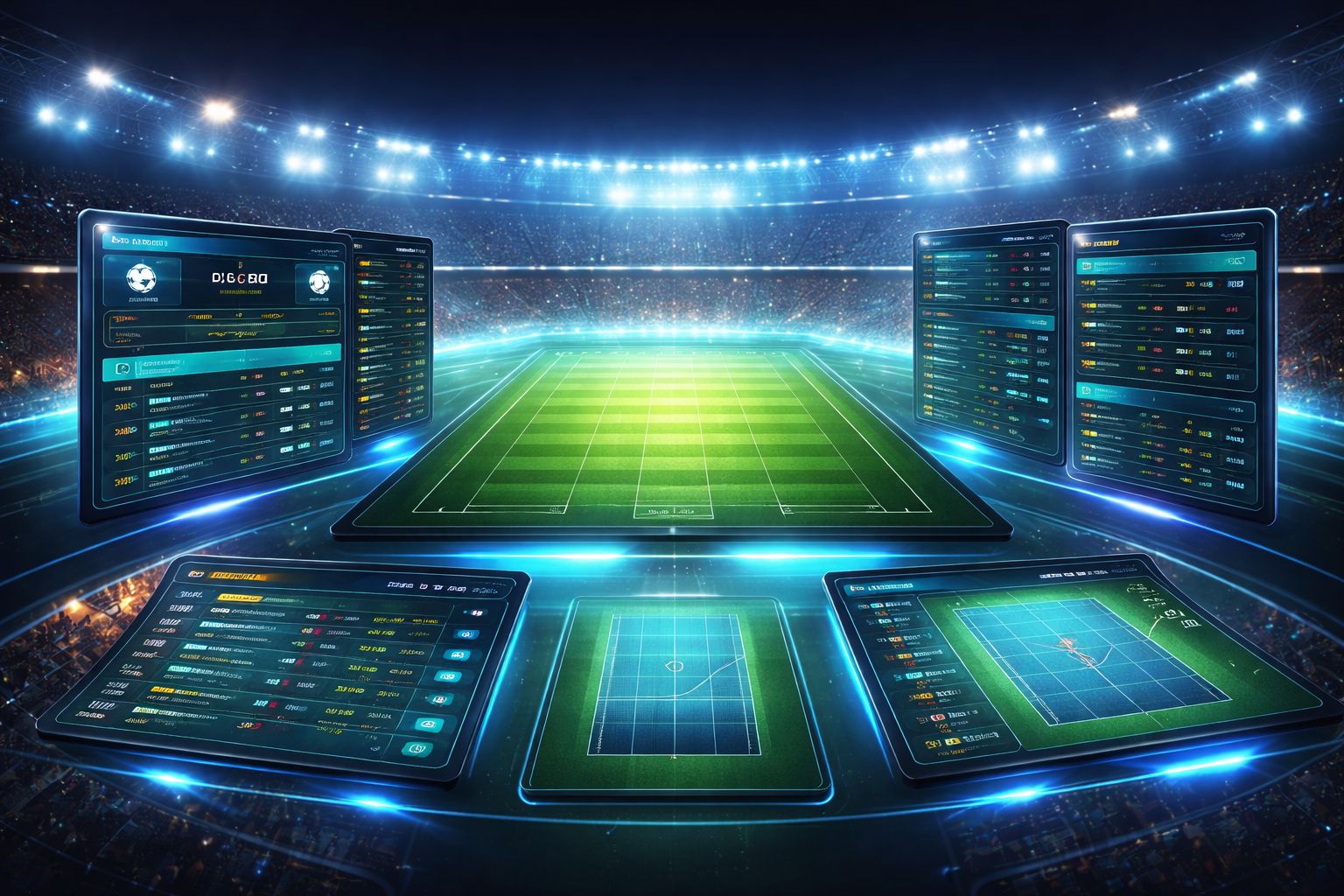 Apuestas de fútbol Bono777 y calendario multideportivo