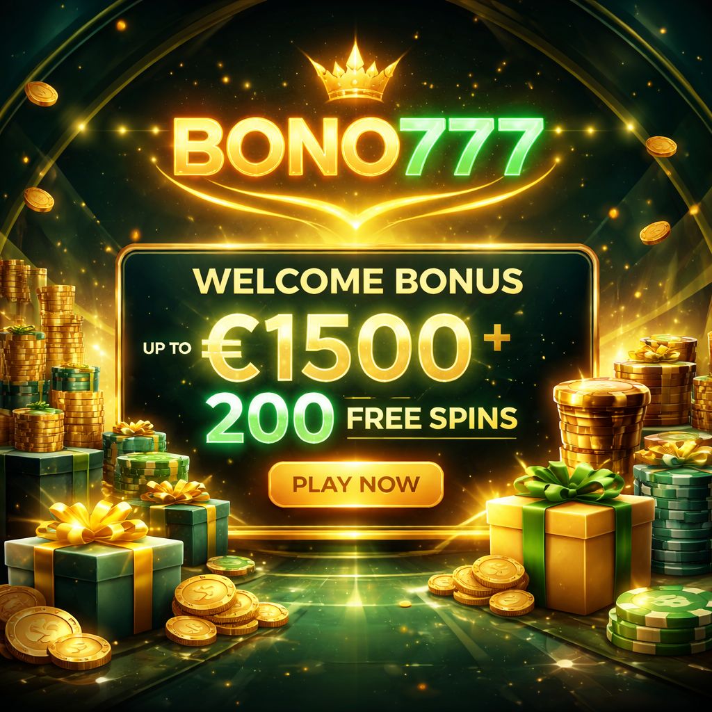 Exhibición de bonos Bono777 para jugadores de casino en línea en México