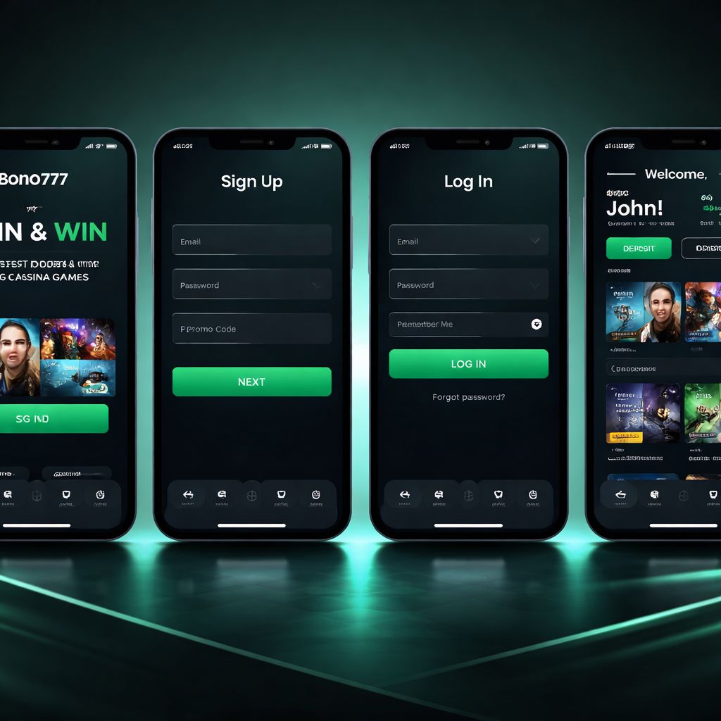 Guía de acceso móvil Bono777 en smartphone en México