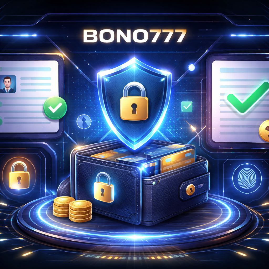 Verificación de cuenta Bono777 y medidas de seguridad para jugadores